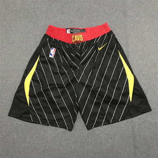 Men's Cleveland Cavaliers Black Basketball Shorts