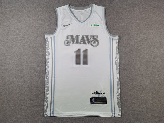 Men's Dallas Mavericks Kyrie Irving #11 White 2024/25 Swingman Player Jersey - City Edition