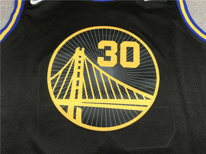 Men's Golden State Warriors Stephen Curry Fanatics Branded Black Classic Jersey