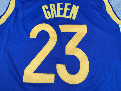 Men's Golden State Warriors Draymond Green Fast Break Replica Player Team Jersey