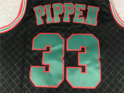 Men's Chicago Bulls Scottie Pippen 1997-98 Hardwood Classics Swingman Jersey