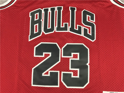 Men's Chicago Bulls Michael Jordan 1996-97 Hardwood Classics Swingman Jersey