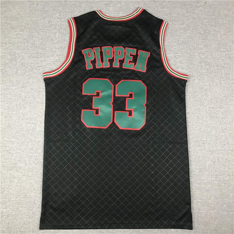 Men's Chicago Bulls Scottie Pippen 1997-98 Hardwood Classics Swingman Jersey