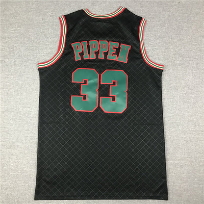 Men's Chicago Bulls Scottie Pippen 1997-98 Hardwood Classics Swingman Jersey