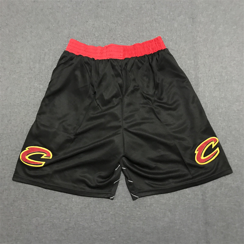 Men's Cleveland Cavaliers Black Basketball Shorts