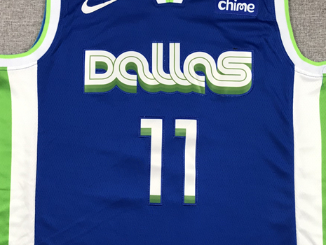 Men's Dallas Mavericks Kyrie Irving #11 Blue 2022/23 Fastbreak Jersey - City Edition