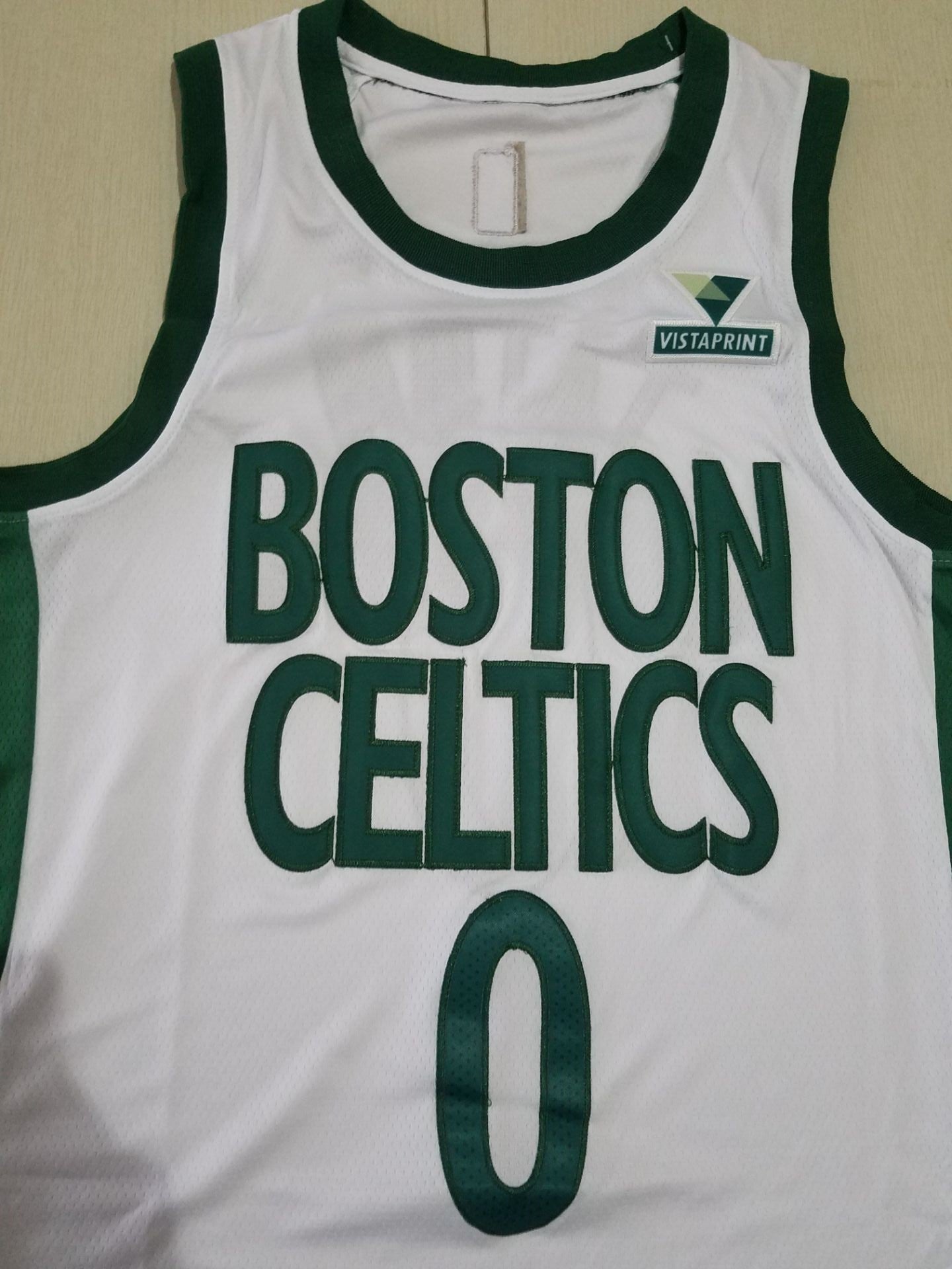 Men's Boston Celtics Jayson Tatum White Swingman Player Jersey - City Edition