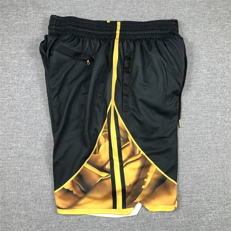 Men's Golden State Warriors Black 2022/23 City Edition Basketball Shorts