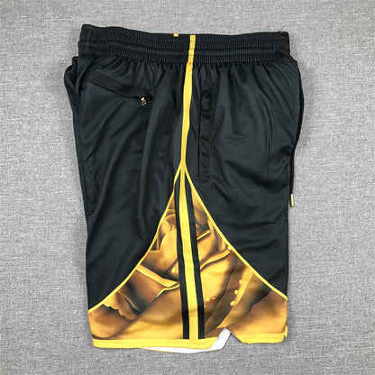 Men's Golden State Warriors Black 2022/23 City Edition Basketball Shorts