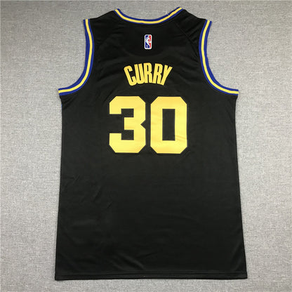 Men's Golden State Warriors Stephen Curry Fanatics Branded Black Classic Jersey