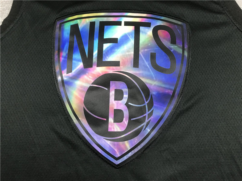 Men's Brooklyn Nets Kevin Durant #7 Black Player Jersey