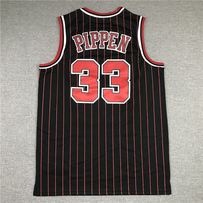 Men's Chicago Bulls Scottie Pippen 1995-96 Hardwood Classics Swingman Jersey