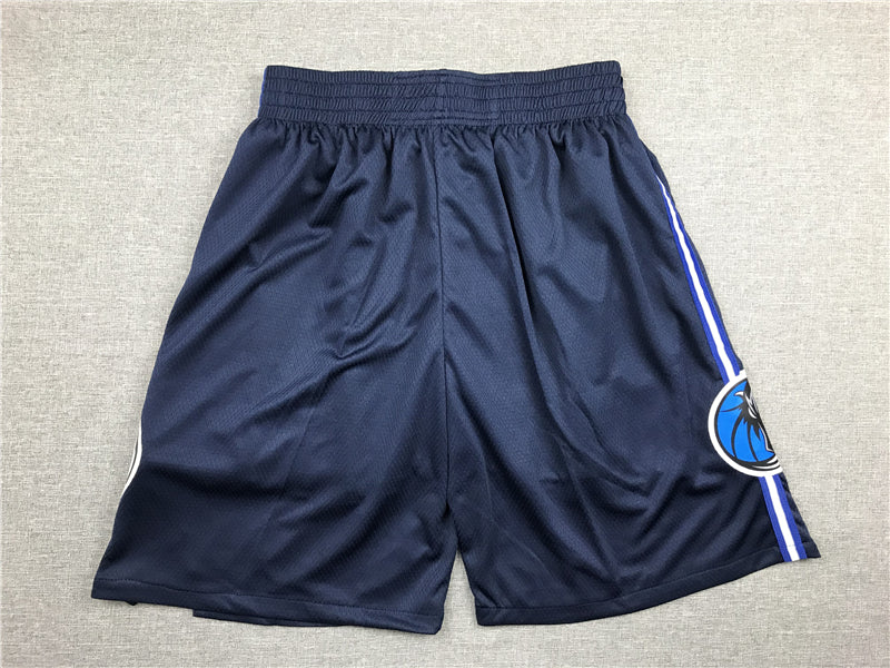 Men's Dallas Mavericks Navy Basketball Shorts