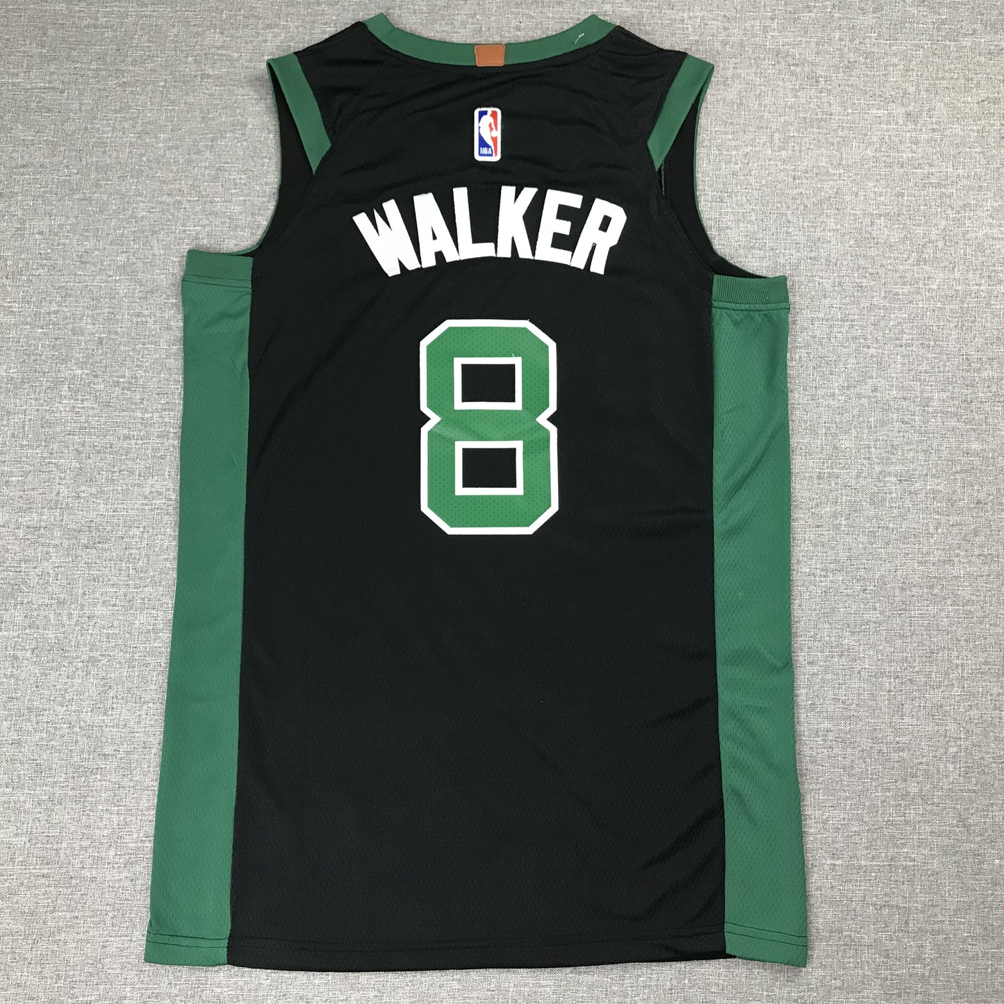 Men's Boston Celtics Kemba Walker #8 NBA Black Game Jersey