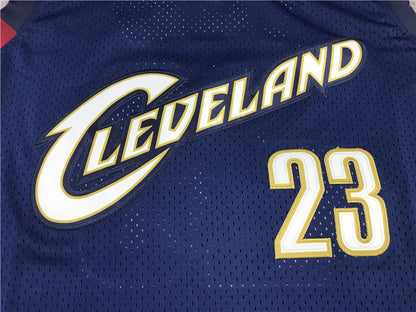 Men's Cleveland Cavaliers LeBron James 2008-09 Hardwood Classics Player Jersey