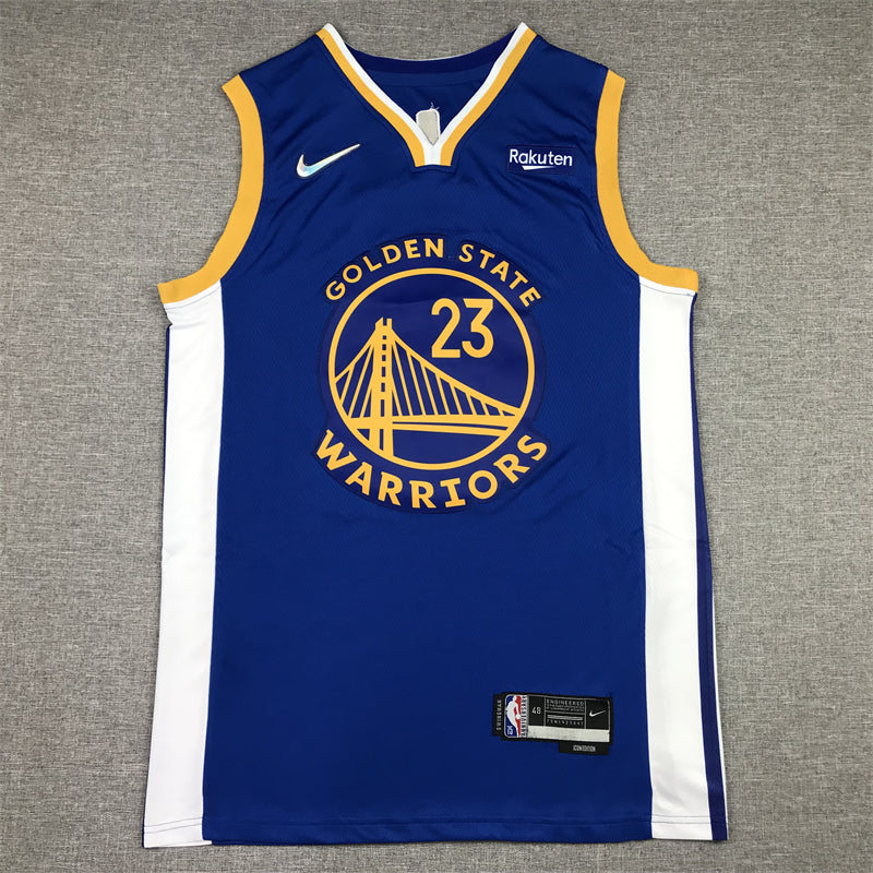 Men's Golden State Warriors Draymond Green Fast Break Replica Player Team Jersey