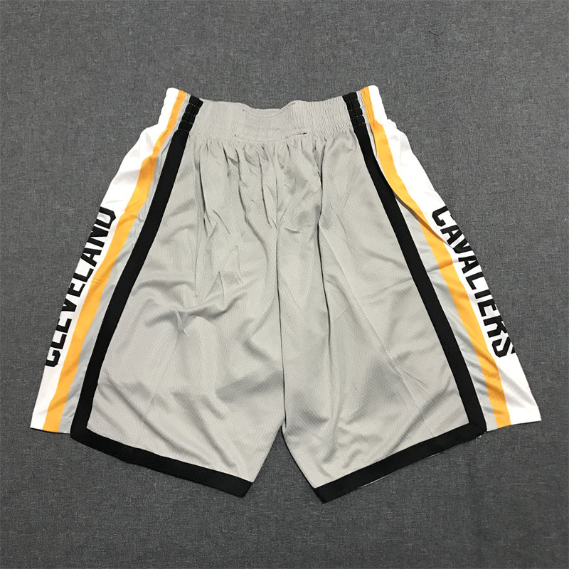 Men's Cleveland Cavaliers Gray Basketball Shorts