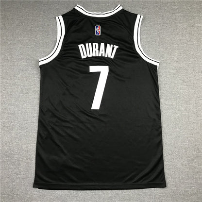 Men's Brooklyn Nets Kevin Durant #7 Black 2022/23 Swingman Jersey - Icon Edition