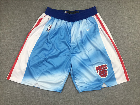 Men's Brooklyn Nets Blue Basketball Shorts