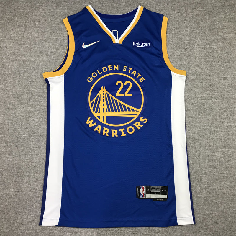 Men's Golden State Warriors Andrew Wiggins 2020/21 Fast Break Replica Jersey