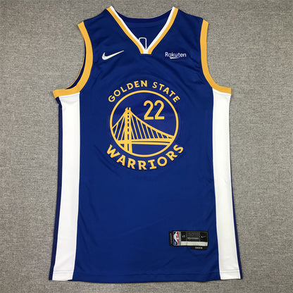 Men's Golden State Warriors Andrew Wiggins 2020/21 Fast Break Replica Jersey