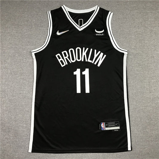 Men's Brooklyn Nets Kyrie Irving #11 Black 2022/23 Swingman Jersey - Icon Edition