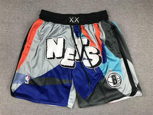 Men's Brooklyn Nets Black 2023/24 Pocket Shorts City Edition