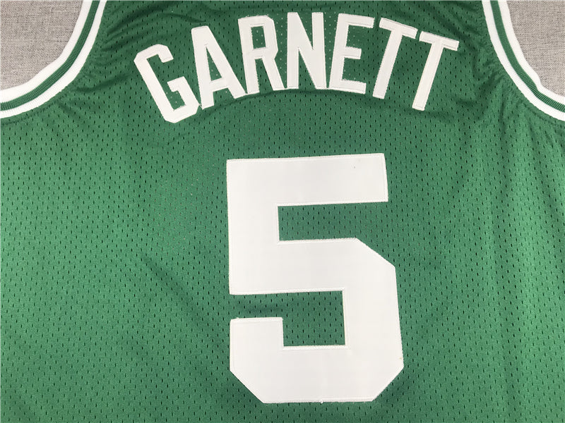 Men's Boston Celtics Kevin Garnett Green 2005-06 Hardwood Classics Player Jersey