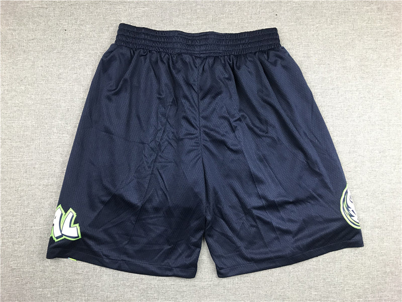 Men's Dallas Mavericks Navy City Edition Basketball Shorts