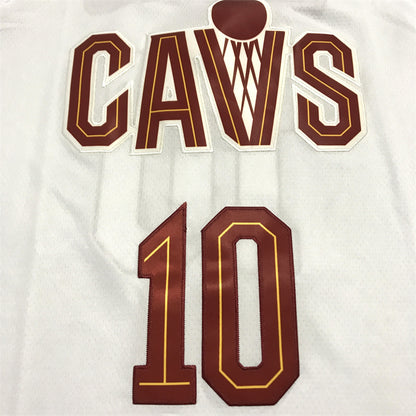 Men's Cleveland Cavaliers Darius Garland #10 White Swingman Jersey - Association Edition