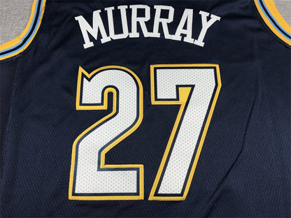 Men's Denver Nuggets Jamal Murray Navy 2021/22 Swingman Jersey - City Edition