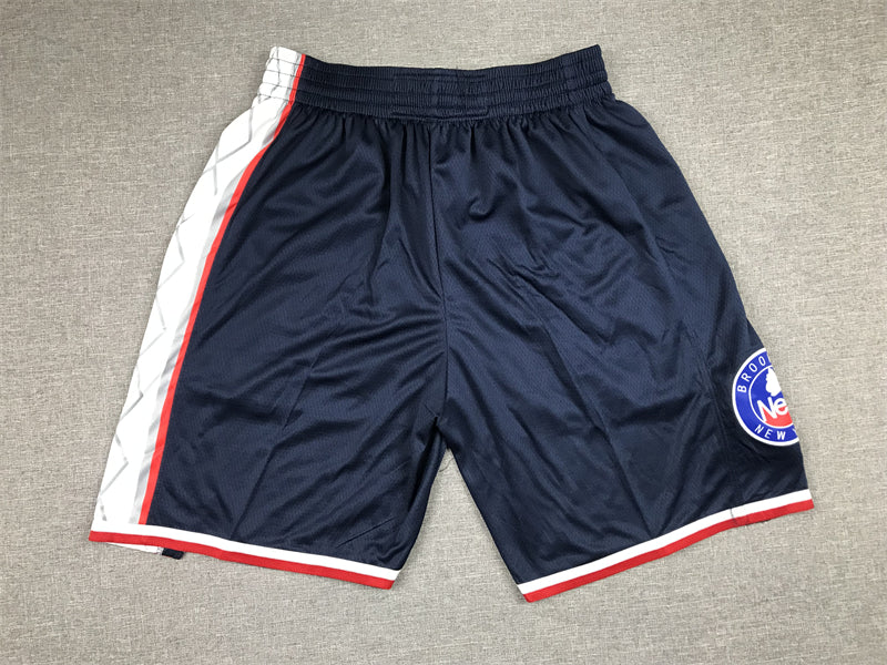 Men's Brooklyn Nets Navy Basketball Shorts City Edition