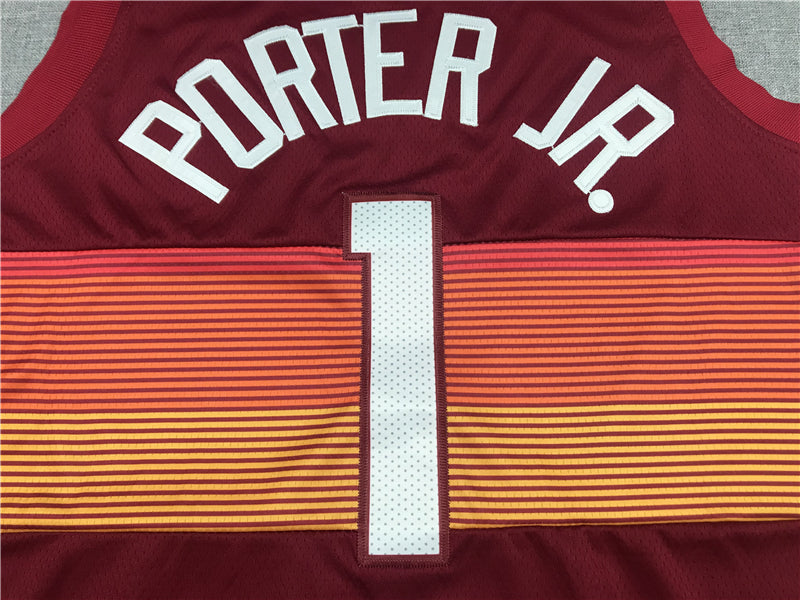 Men's Denver Nuggets Michael Porter Jr. Red Swingman Player Jersey