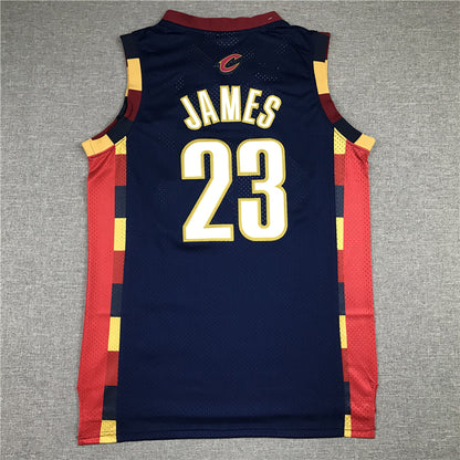 Men's Cleveland Cavaliers LeBron James 2008-09 Hardwood Classics Player Jersey