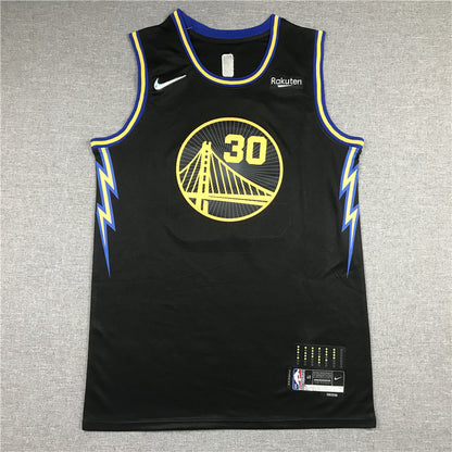 Men's Golden State Warriors Stephen Curry Fanatics Branded Black Classic Jersey