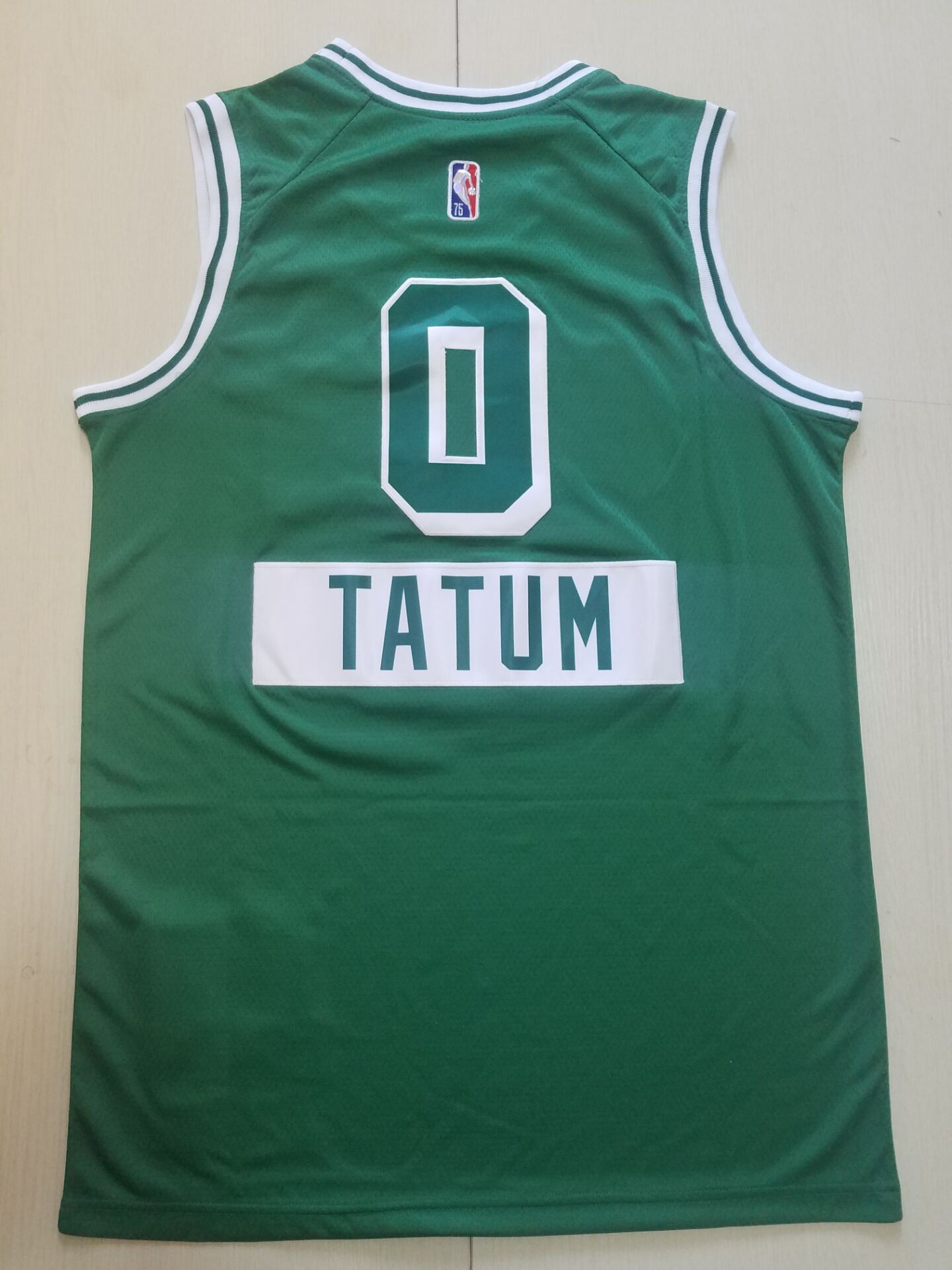 Men's Boston Celtics Jayson Tatum Green Swingman Player Jersey - City Edition