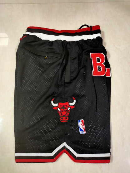 Men's Mitchell & Ness Authentic CHICAGO BULLS 1997-98 Game Shorts