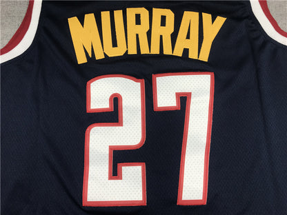 Men's Denver Nuggets Jamal Murray Navy 2020/21 Swingman Player Jersey