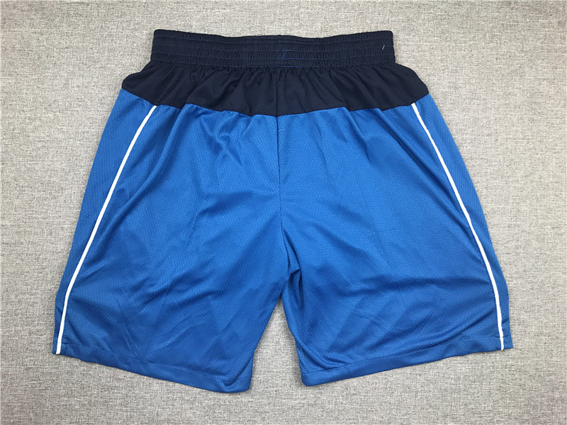 Men's Dallas Mavericks Blue Basketball Shorts