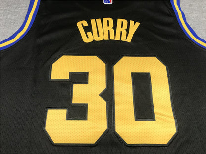 Men's Golden State Warriors Stephen Curry Fanatics Branded Black Classic Jersey