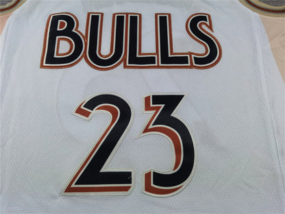 Men's Chicago Bulls Michael Jordan #23 White 2024/25 Swingman Player Jersey - City Edition