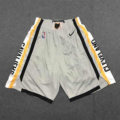 Men's Cleveland Cavaliers Gray Basketball Shorts