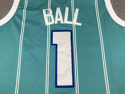 Men's Charlotte Hornets LaMelo Ball #1 Teal 2022/23 Swingman Jersey - Icon Edition