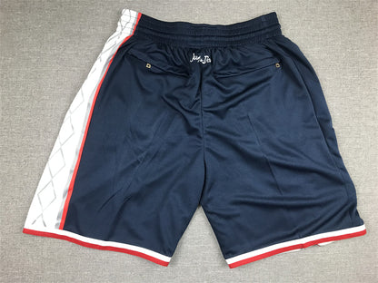 Men's Brooklyn Nets Navy City Edition Basketball Shorts