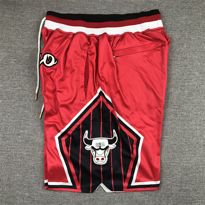 Men's Chicago Bulls Red City Edition Basketball Shorts