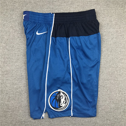 Men's Dallas Mavericks Blue Basketball Shorts