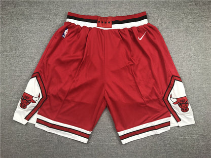 Men's Chicago Bulls Red Basketball Shorts