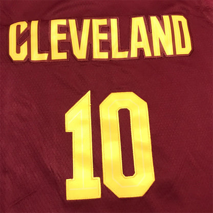 Men's Cleveland Cavaliers Darius Garland #10 Wine Swingman Jersey - Icon Edition