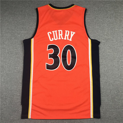 Men's Golden State Warriors Stephen Curry Fanatics Branded Orange Classic Jersey