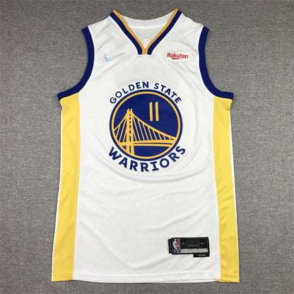 Men's Golden State Warriors Klay Thompson #11 White Player Jersey